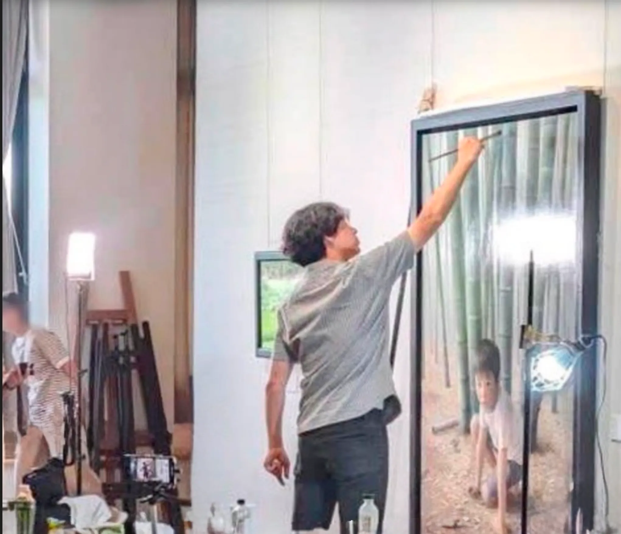 ライブペインティング